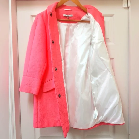 Definitions (UK) Women's Soft Pink Summer Coat   Size US 6  UK 10 - Picture 5 of 11
